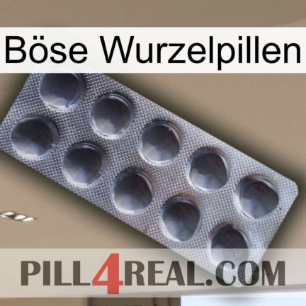Böse Wurzelpillen 30
